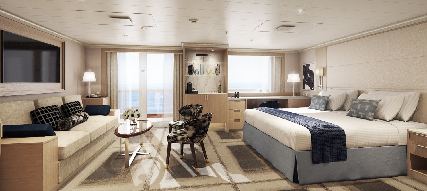 Holland America Neptune Suite