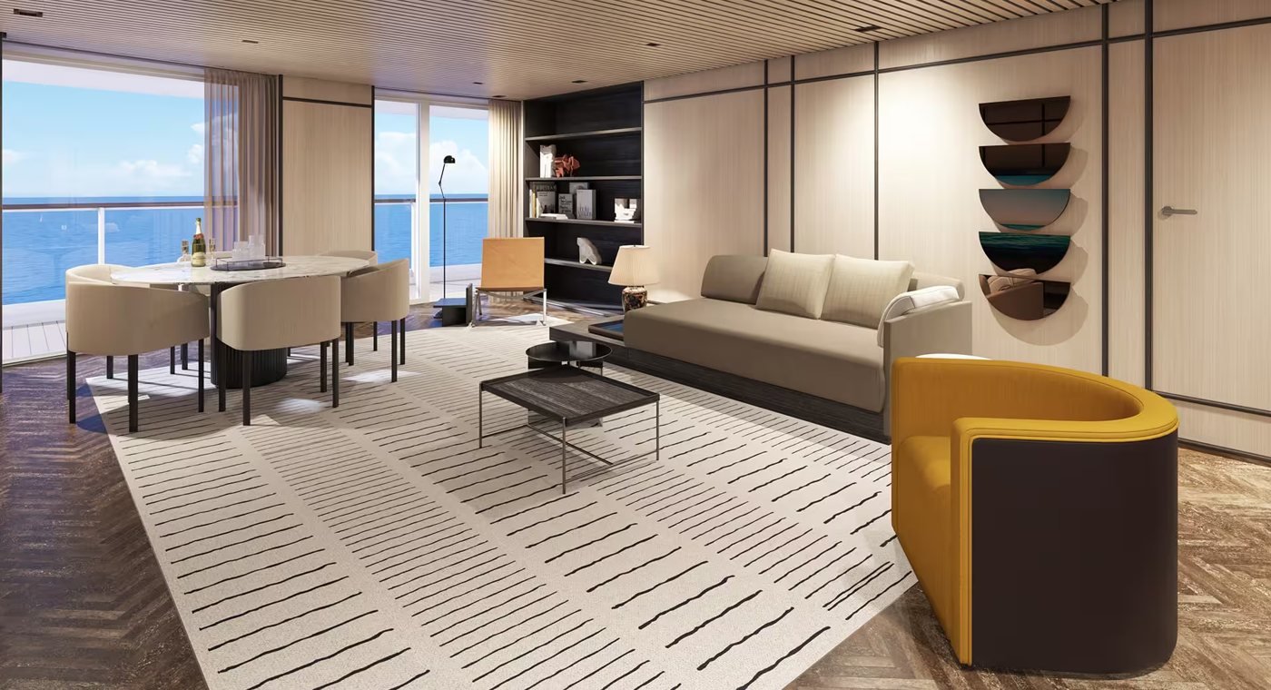 Norwegian Aqua The Haven luxury suite