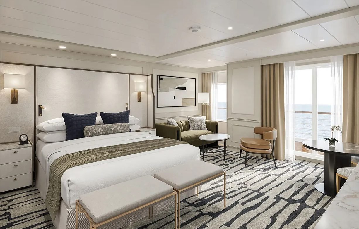 Oceania Riviera Penthouse Suite