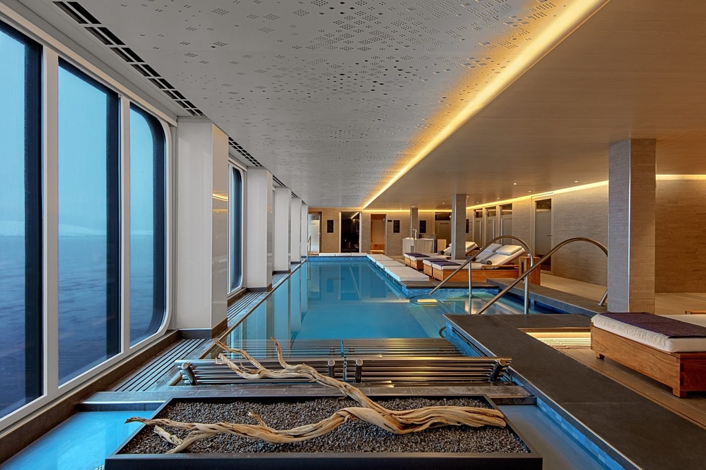 Viking Octantis Nordic Spa pool